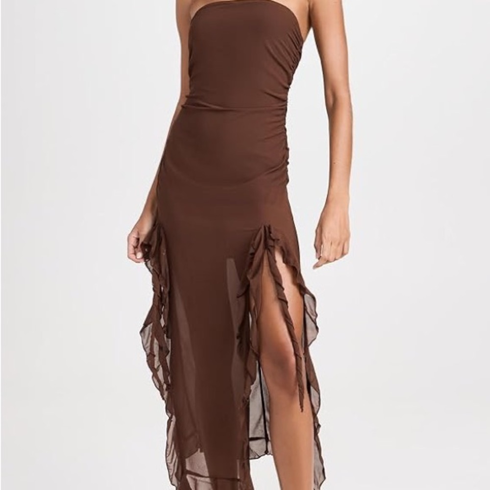 Lioness Rendezvous Chocolate Dress - Picture 7 of 9